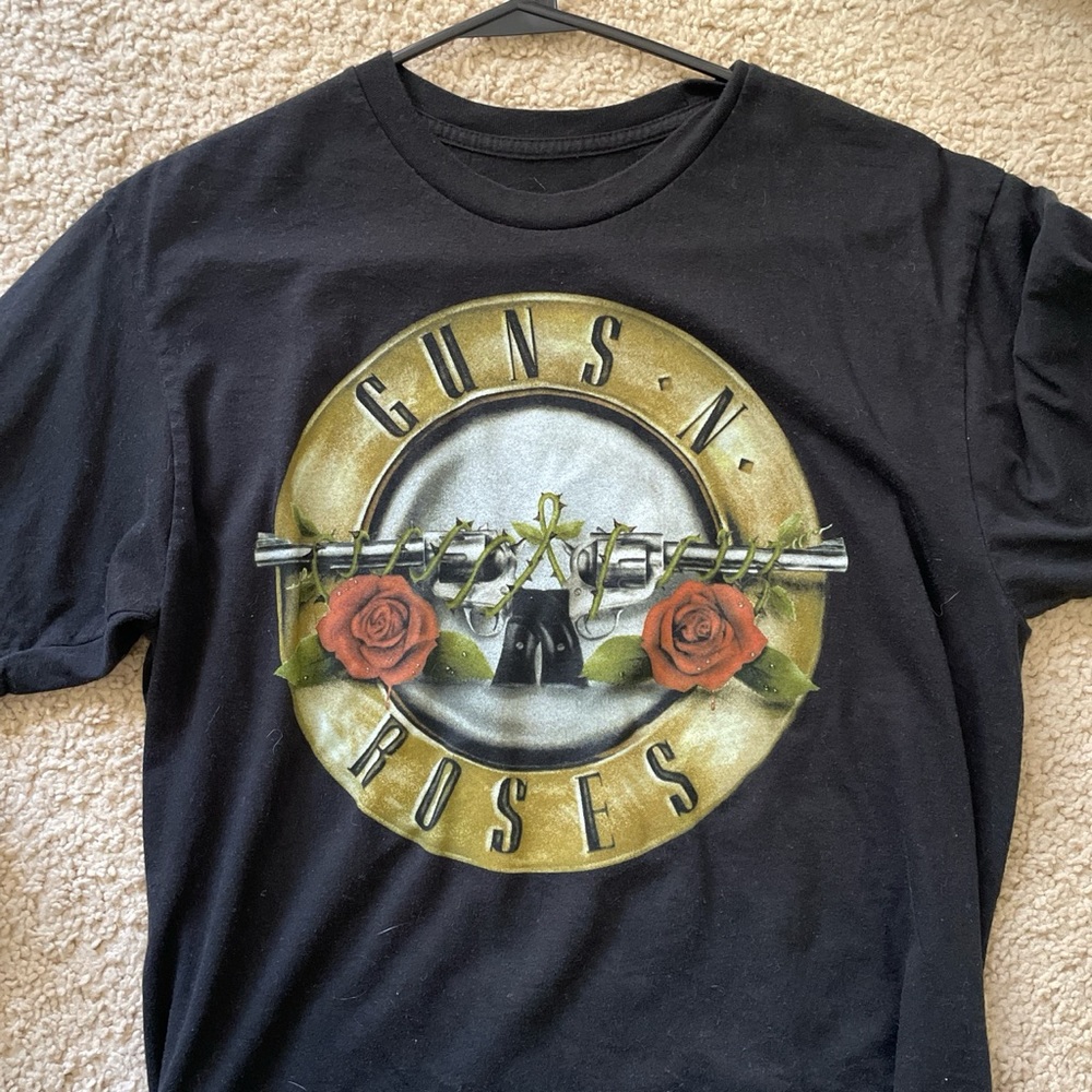 guns n’ roses band tee